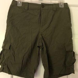 Youth Under Armour Cargo Shorts